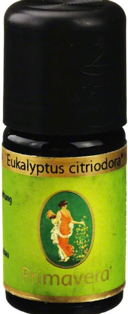 Primavera Eukalyptus Citriodora Ätherisches Öl Bio 5 ml