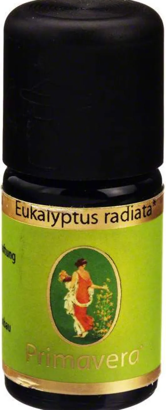 Primavera Eukalyptus Radiata Ätherisches Öl Bio 5 ml