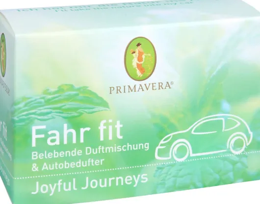Primavera Fahr Fit Duftmischung Geschenkset