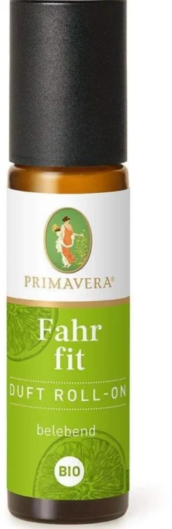 Primavera Fahr Fit Duft Roll-On Bio 10 ml