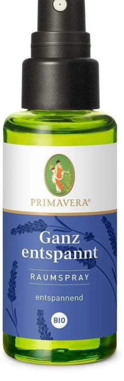 Primavera Ganz Entspannt Raumspray Bio 50 ml