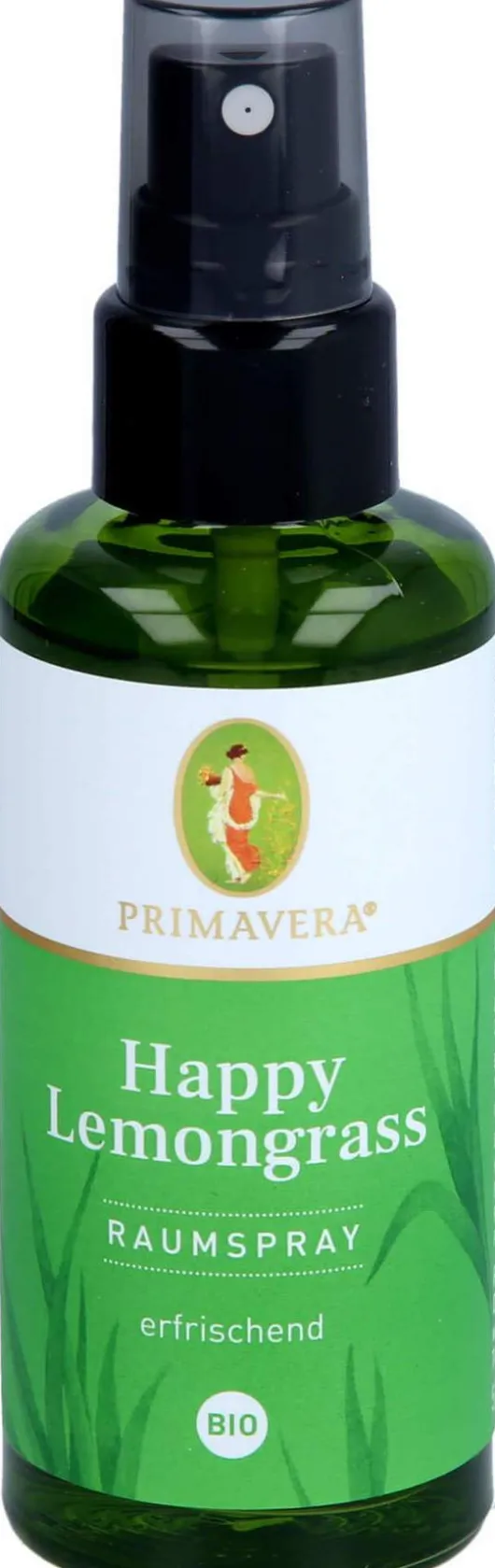 Primavera Happy Lemongrass Raumspray Bio 50 ml