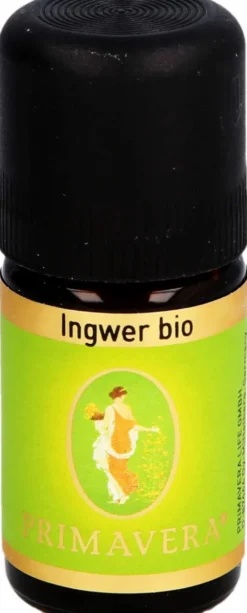 Primavera Ingwer Bio Ätherisches Öl 5 ml