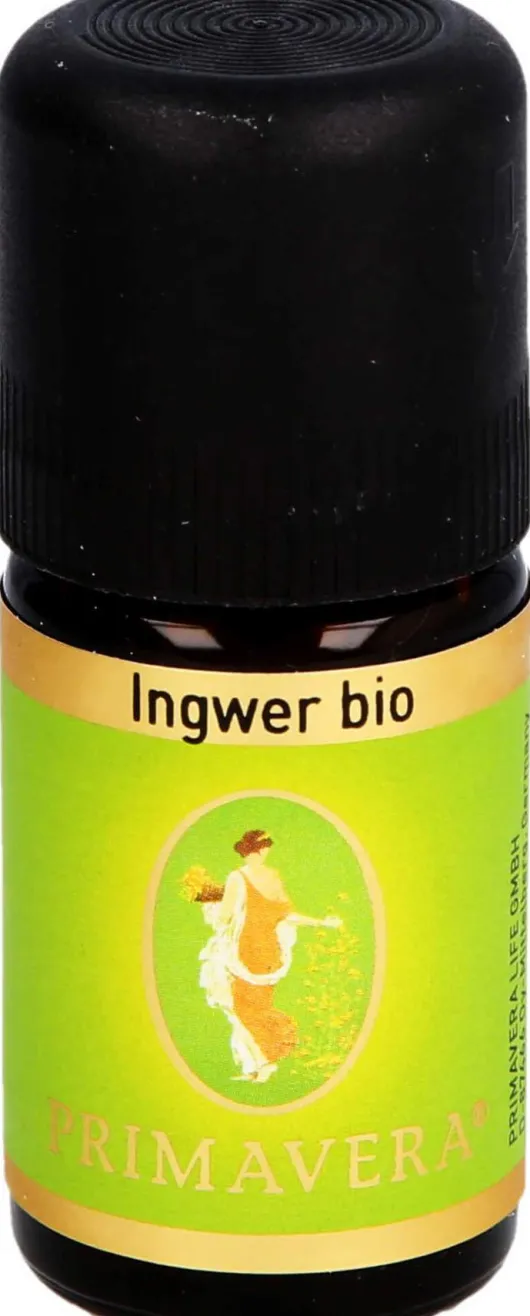 Primavera Ingwer Bio Ätherisches Öl 5 ml