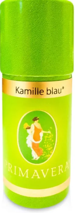 Primavera Kamille Blau Ätherisches Öl Bio 1 ml