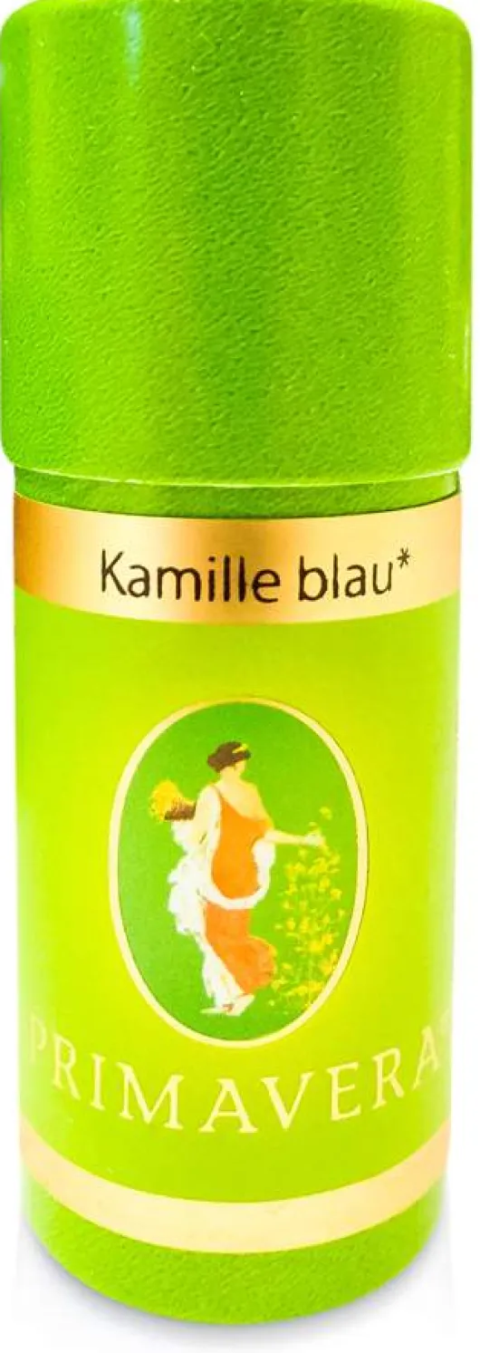 Primavera Kamille Blau Ätherisches Öl Bio 1 ml