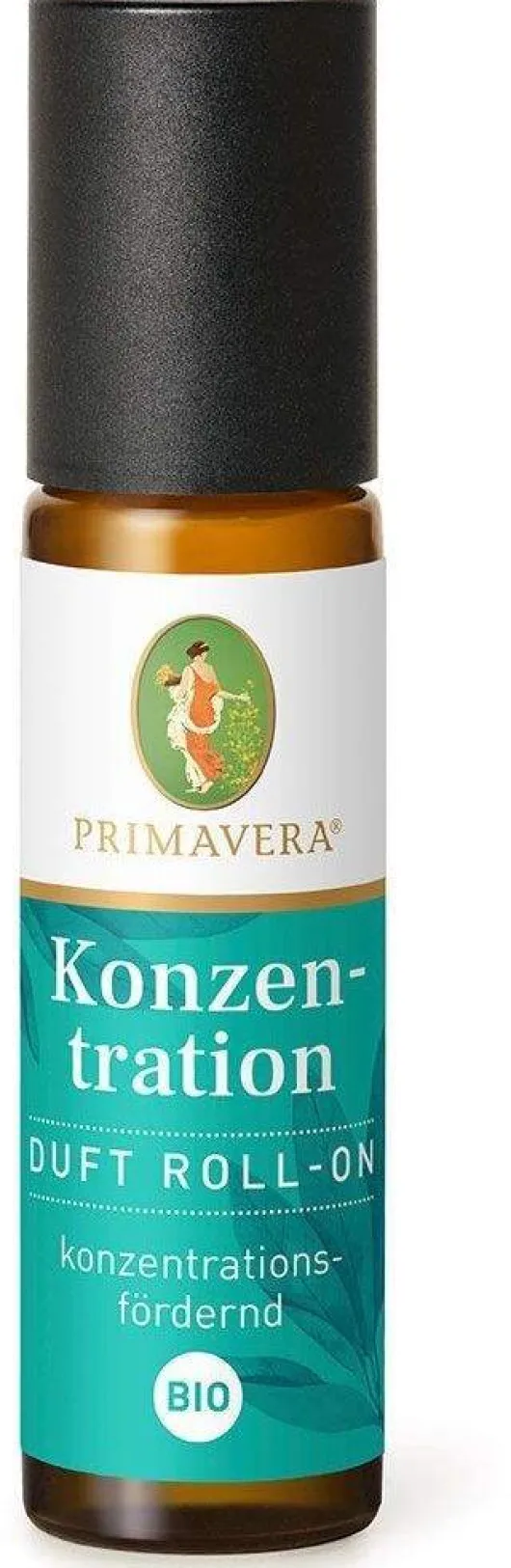 Primavera Konzentration Duft Roll-On Bio 10 ml