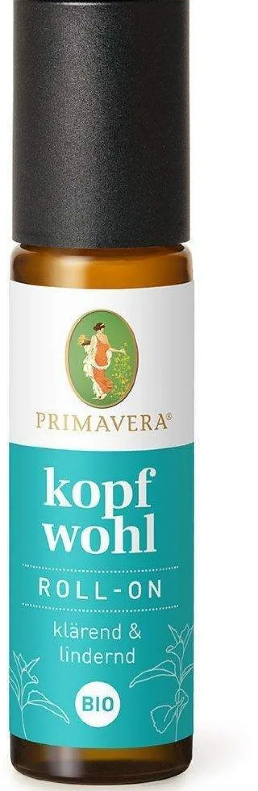Primavera Kopfwohl Roll-On Bio 10 ml