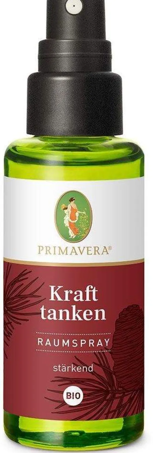 Primavera Kraft Tanken Raumspray Bio 50 ml
