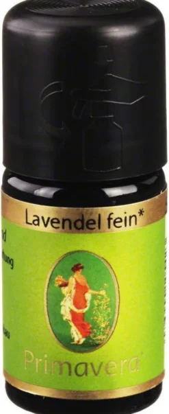 Primavera Lavendel Fein Ätherisches Öl Bio 5 ml