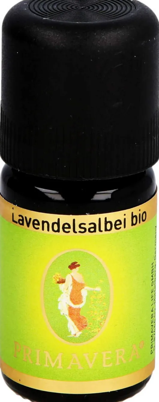 Primavera Lavendelsalbei Bio Ätherisches Öl 5ml