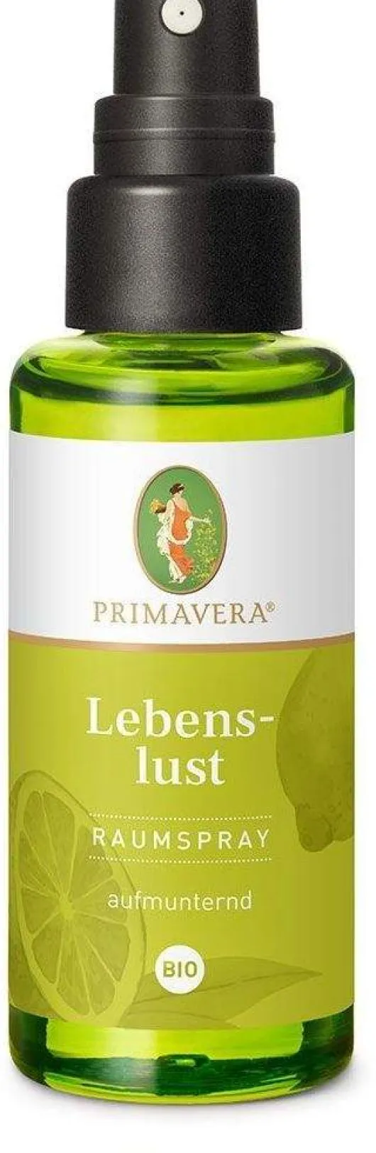 Primavera Lebenslust Raumspray Bio 50 ml