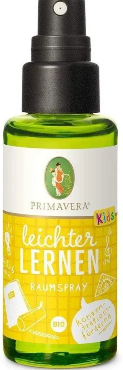 Primavera Leichter Lernen Raumspray Bio 50 ml