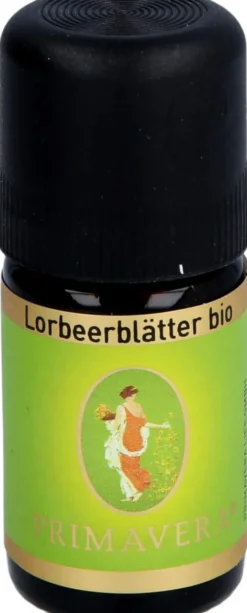 Primavera Lorbeerblätter Bio Ätherisches Öl 5ml