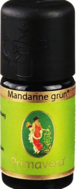 Primavera Mandarine Grün Ätherisches Öl Bio 5 ml