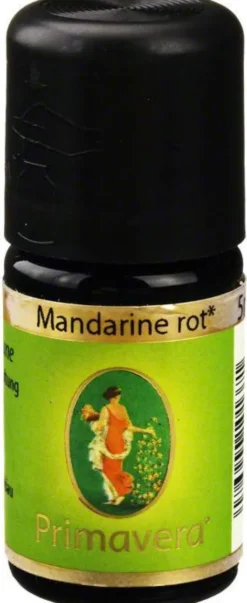 Primavera Mandarine Rot Ätherisches Öl Bio 5 ml