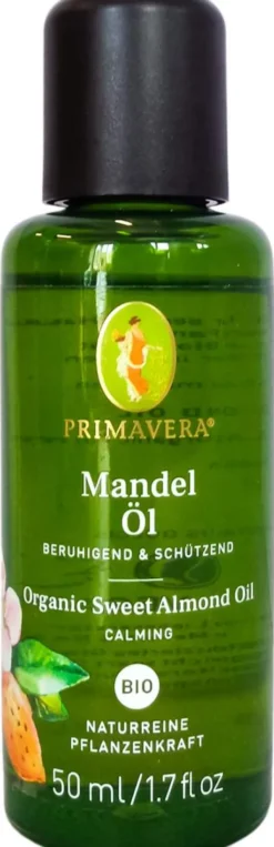 Primavera Mandelöl Bio 50 ml