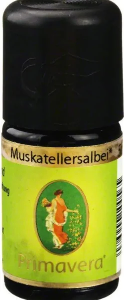 Primavera Muskatellersalbei Ätherisches Öl Bio 5 ml