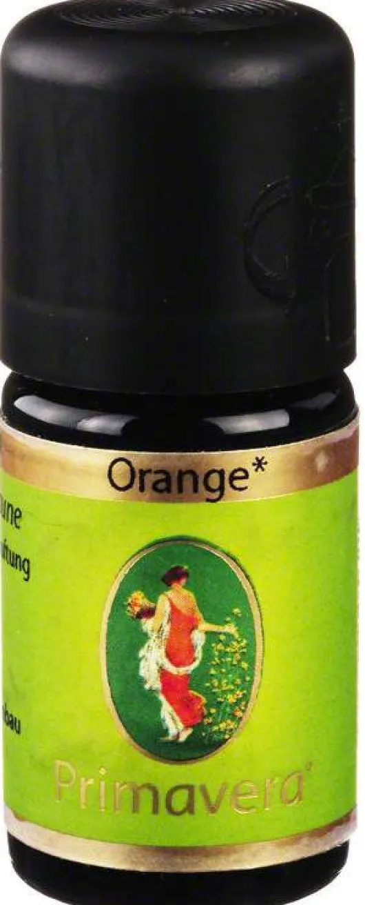 Primavera Orange Ätherisches Öl Bio 5 ml
