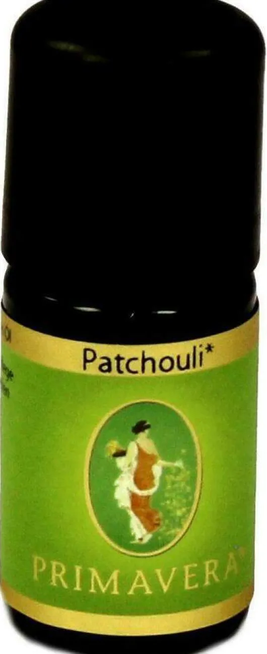 Primavera Patchouli Ätherisches Öl Bio 5 ml