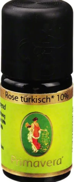 Primavera Rose Türkisch 10% Ätherisches Öl Bio 5 ml
