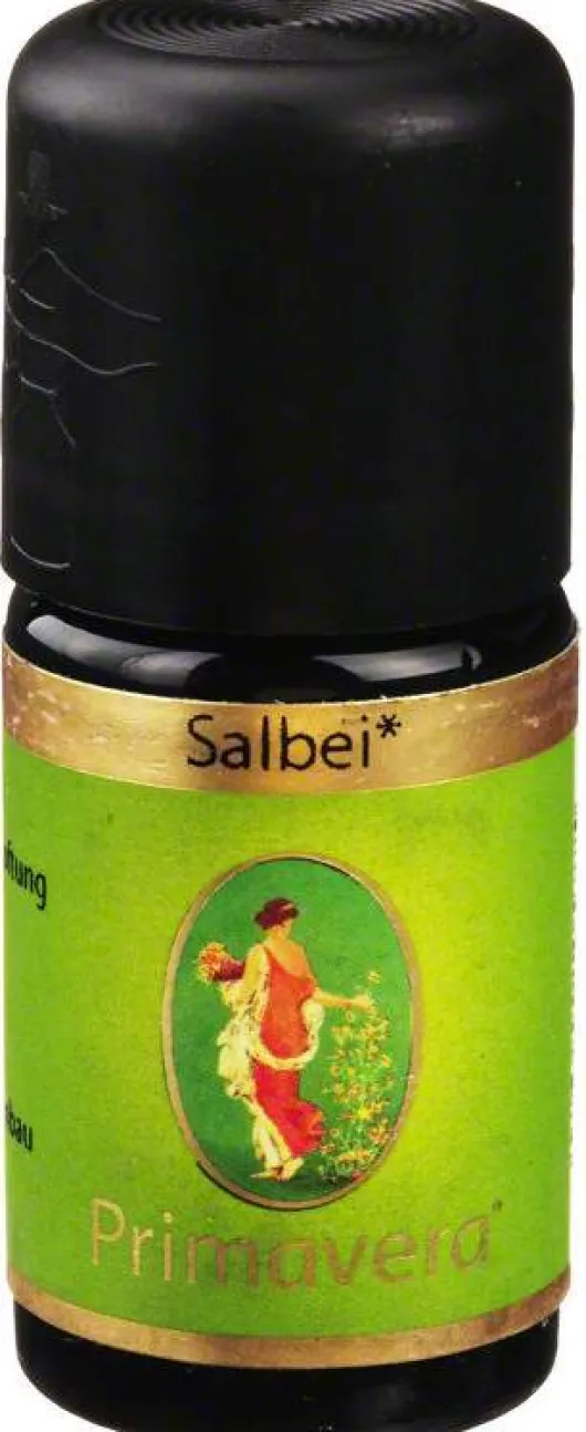 Primavera Salbei Ätherisches Öl Bio 5 ml