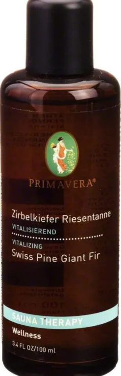 Primavera Sauna Konzentrat Zirbelkiefel Riesentanne 100 Ml...