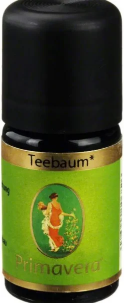 Primavera Teebaum Öl Kba 5 ml Ätherisches Öl