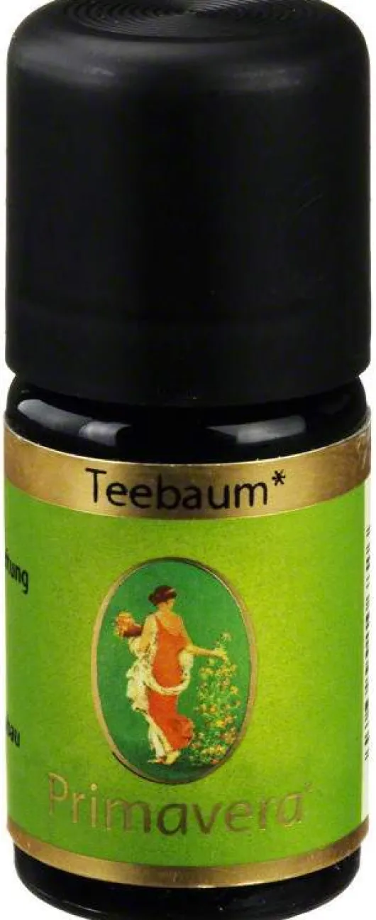 Primavera Teebaum Öl Kba 5 ml Ätherisches Öl