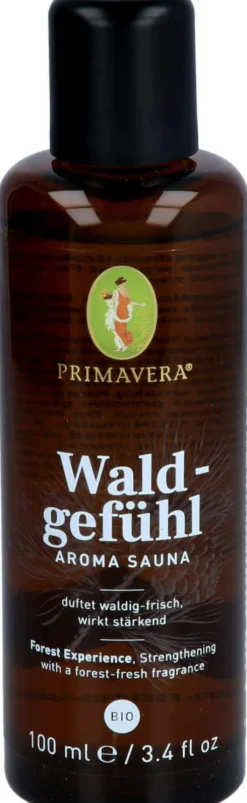 Primavera Waldgefühl Aroma Sauna Bio 100ml