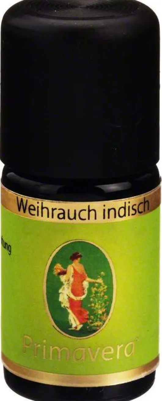 Primavera Weihrauch Indisch Ätherisches Öl 5 ml