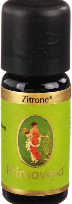 Primavera Zitrone Ätherisches Öl Bio 10 ml