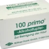 Primo Alkohol Tupfer 100 Stück