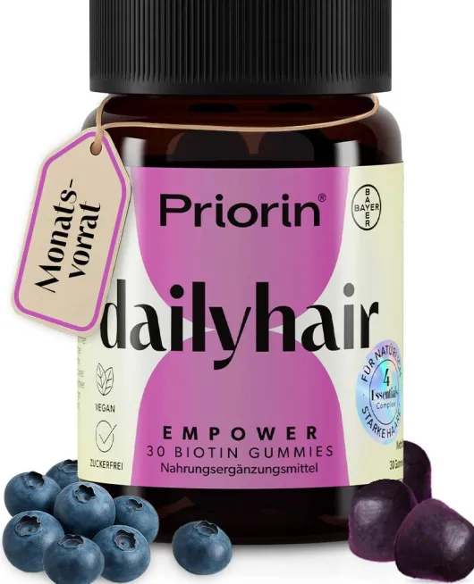 Priorin dailyhair Empower Gummies 30 Stück