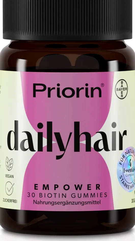 Priorin dailyhair Empower Gummies 30 Stück
