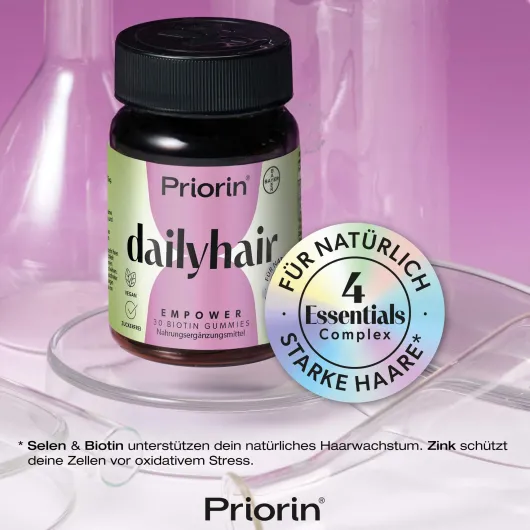 Priorin dailyhair Empower Gummies 30 Stück