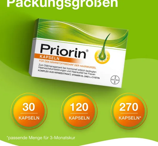 Priorin 120 Kapseln