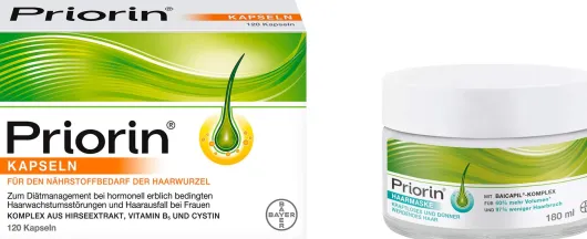 Priorin Kapseln 120 Stück + Priorin Haarmaske 180 ml