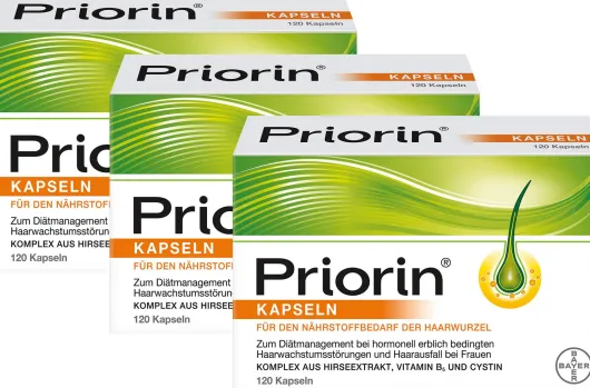 Priorin Kapseln 3 x 120 Stück