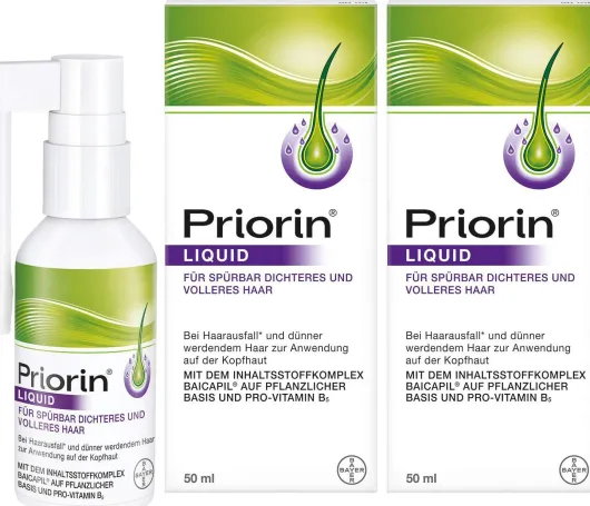 Priorin Liquid Pumplösung 2 x 50 ml