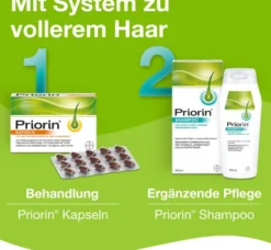 Priorin Shampoo 200 ml