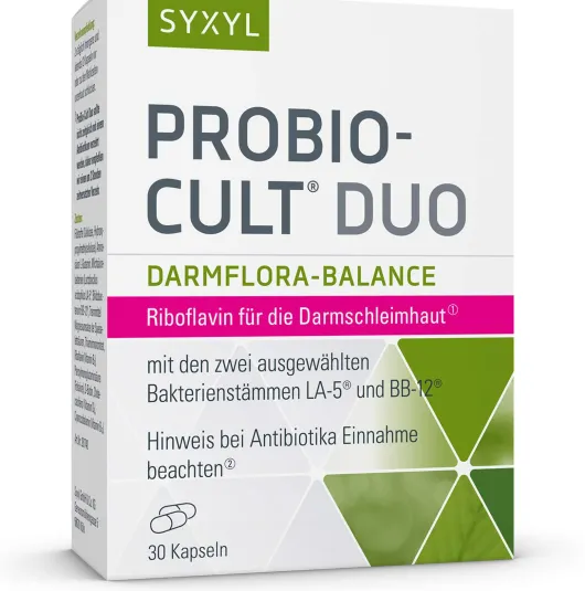 Probio Cult Duo Syxyl 30 Kapseln