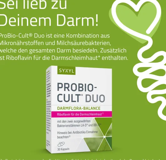 Probio Cult Duo Syxyl 30 Kapseln