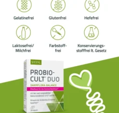 Probio Cult Duo Syxyl 30 Kapseln