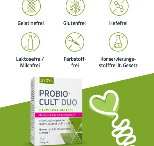 Probio Cult Duo Syxyl 30 Kapseln