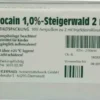 Procain 1% Steigerwald Injektionslösung 100x2 ml