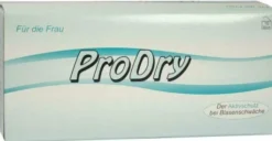 Prodry Aktivschutz Inkontinenz 10 Vaginaltampons