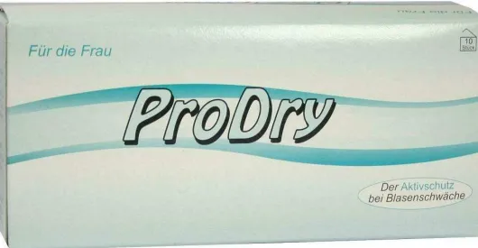 Prodry Aktivschutz Inkontinenz 10 Vaginaltampons