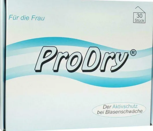 Prodry Aktivschutz Inkontinenz 30 Vaginaltampons