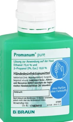 Promanum Pure Lösung 100 ml Lösung